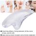 Buy Verdant Touch Gua Sha Plate - Natural Resin Detox Massage Tool for Thin Face | 180mm Black - Buy Online on GoSupps.com