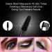 2 Pack 4D Silk Fiber Lash Mascara - Long Lasting & Waterproof Lengthening Formula for Exquisitely Full Eyelashes | Smudge-Proof All Day - Buy Online on GoSupps.com