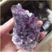 Natural Raw Amethyst Quartz Purple Crystal Cluster Stones Specimen Home Decoration Crafts Decoration Ornament Beautiful Crystal Cluster (Size : 150-180g) - Buy Online on GoSupps.com