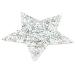 10pcs Rhinestone Stars Applique - DIY Crystal Patches for Shoes, Bags, Hats, Clothes & Jewelry - AB Color - Buy Online on GoSupps.com