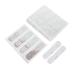BESPORTBLE 100pcs Glitter Bandages Daily Use Strip Wound Care Patch Wound Bandages Portable Adhesive Adhesive Small Bandages First Aid Bandages Woven