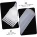 Mikikit Lot De 3 Bouteilles Applicatrices De Teinture Pour Cheveux Plastique Solide 150 Ml Blanc Et Rose Pour Salon De Coiffure Et Usage Domestique Bouteille De Coloration Capillaire Pratique - Buy Online on GoSupps.com