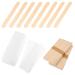 FRCOLOR 1000 PCS Wax Paper Wax Pencil Sticks for Face Hair Removal - Premium Wooden Strips & Sticks for Effective Waxing - Buy Online on GoSupps.com