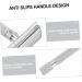 Healeved Manual Safety Razor for Men - Rust-Free Adjustable Double-Edged Razor - White Zinc Head - 1 Pack - Buy Online on GoSupps.com