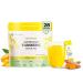 OurJrney Nano Turmeric Curcumin Drink Powder Supplements Mango Flavor Daily Morning Routine Immunity Wellness Shot Gut Health & Joint Support - No Added Sugar Vegan Gluten-Free Non-GMO 28 Sachets