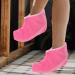 TOYANDONA Paquet Paraffine Pieds 2 Paires pais Bordure Blanc Rose Housses Isolantes pour Th rapie la Cire Soins Spa et P dicure Professionnels Accessoires pour Bain de Cire Chaude - Buy Online on GoSupps.com