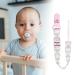 Aizuoni Pacifier Clip & Holder - Universal Anti-Drop Pacifier & Bite Ring Cord | Fits Most Pacifiers - Buy Now! - Buy Online on GoSupps.com