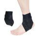 Braveway Plantar Fasciitis Ankle Support - Breathable & Adjustable for Sports Running Basketball Tennis Volleyball - Large Black - Buy Online on GoSupps.com