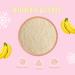 Honeyberry Solutions LTD Freeze Dried Banana Powder 100g Freeze Dried Fruit Powder Dried Banana Powder for Baking Smoothies and Desserts 100 Natural Fruit Powder Without Additives or Sugars - Buy Online on GoSupps.com