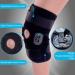 Comfyorthopedic Locking Knee Brace with Metal Side Stabilizers - PCL/ACL Hinged ROM Brace for Meniscus Tear - Knee Braces for Pain Relief with ROM Dial for Women & Men - Buy Online on GoSupps.com