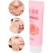 Qukaim Exfoliating Gel Exfoliating Gel Moisturizing Exfoliator with Rose Extract 120g Oil Control Cuticle Removal Deep Pore Cleansing - Buy Online on GoSupps.com