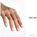 NAILOG Semi Cured Gel Nail Strips 34 pcs Salon-Quality Gel Nail Stickers Long Lasting Nail Wraps for Women with Soft Gel Finish (Yes I Do) - Buy Online on GoSupps.com