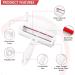 Quality-mart Pet Hair Remover Roller | Reusable Dog & Cat Hair Cleaner for Floors Sofas Carpets Clothes & Car Seats - Easy & Self-Cleaning - Buy Online on GoSupps.com