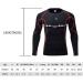 Milin Naco Cool Dry Compression Shirts for Men Long Sleeve Baselayer Tops - 3 Pack (Black) - X-Large Tall - Buy Online on GoSupps.com