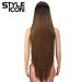 Shop Style Icon 38-Inch Lace Front Wig | Super Long Straight Synthetic Wig with Baby Hair - 150% Density | Deeper Middle Part (TT6/30W) - International Shipping Available - Buy Online on GoSupps.com