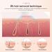 IPL Hair Remover Mini Home Laser - 500,000 Flashes, 5 Energy Gears - Body Face Bikini Area - Portable Lightweight - Gifts for Women and Men (White) - Buy Online on GoSupps.com