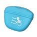 One Handed Pacifier Holder Case Washable Silicone Pacifier Holder Pouch Clip on Opens with One Hand