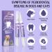 3PCS Cvreoz Pet Oral Repair Gel Pet Oral Spray Clean Teeth Pet Breath Freshener Gel Pet Brush Free Oral Gel Pet Mouth Spray for Eliminate Bad Breath (Spray) - Buy Online on GoSupps.com