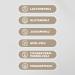 BioTechUSA Multivitamin For Men from organic sources 13 Types of Bioactive Vitamins 5 Types of Organic Minerals 4 plant extracts for men 60 tablets - Buy Online on GoSupps.com