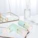 Retractable Powder Brush Blue Portable Home Makeup Brush Set for Makeup Beginners - Buy Online on GoSupps.com