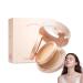 Air Cushion CC Cr me et poudre press e 2 en 1 correcteur BB cr me fond de teint liquide minimise les pores et les lignes fines imperm able et durable pour tous les types de peau naturel Naturel.