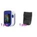 Tianbi Digital Fingertips Pulse Sensor - Blood Oxygen & Heart Rate Monitor for Home Sports & Travel with Bag - Buy Online on GoSupps.com