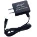 UpBright 2-Prong 12V AC/DC Adapter Compatible with BaByliss PRO FXX3C FX3 FX 3 Collection Professional High-Torque Cordless Hair Clipper BabylissPro DSA-12PF09-12FUS 120100 (S) Power Supply Charger