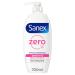 Sanex Sanex - Z ro Sensitive Pump Shower Gel Pump - Sensitive skin - soap free - 700ml