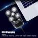 5 in 1 Electric Head Shaver for Bald Men - Cordless Rotary Shaver & Beard Razor with USB Charging - Buy Online on GoSupps.com