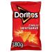 Doritos CHILLI HEATWAVE Tortilla Crisps Sharing Snacks 12 x 180g Bags