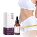 rabuu Slimming & Firming Drops Natural Body Contour Supplement For Abdomen Thighs & Arms Boost Your Metabolism & Curves Safely