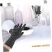 FRCOLOR 9 Pairs Hair Dye Glove Hair Coloring Gloves Hair Dye Shampoo Professional Shampoo Mens Glives Salon Reusable Gloves for Hair Coloring Hair Dying Gloves Black Non-slip Bulls Man - Buy Online on GoSupps.com