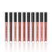 10Pcs Velvet Matte Liquid Lipstick Set - Waterproof & Long Lasting Non-Stick Cup - Professional Lip Makeup Gift Kit for Women - Buy Online on GoSupps.com