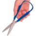 Peta Easi-Grip Scissors (75mm Pointed Blade) Right Handed Ideal for use by Adults with weak Grip. Continuous Loop Handle. Great Scissors for Elderly or Disabled. Self Opening Easy Grip Low-Fatigue Right Handed (75mm) Single - Buy Online on GoSupps.com