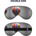 Buy SSIMOO Hot Air Balloon Sleep Mask - Adjustable Breathable & Fashionable Eye Mask for Comfortable Sleep - International Shipping Available - Buy Online on GoSupps.com