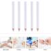 POPETPOP 30pcs Absorb White Pencil Nail Gems Nail Whitening Pencil Mini Pencils Dotting Tool Crayon Pickup - Buy Online on GoSupps.com