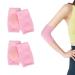 KALIONE 2 Pairs Elbow Moisturizing Sleeve Elbow Gel Cover Heel Socks Elbow Sleeves Elbow Pads for SPA Moisturizing Dry Cracked Skin Care
