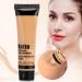 Miss Rose Smooth Make-Up Base for Face Liquid Foundation Matte Sunscreen (Beige 5) - Buy Online on GoSupps.com