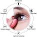 Magnetic Eyeliner and Lashes Magnetic Eyeliner Kit Natural Full Eye Magnet Eyelashes 5 Magnets Ultra-thin Reusable with Stainless Steel Tweezers (5 pairs) (Black) - Buy Online on GoSupps.com