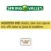 Spring Valley Cascara Sagrada Dietary Supplement 450mg - 100 Count with Me Gustas Sticker | Digestive Health Support - Buy Online on GoSupps.com