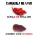 Buy Scovillas Carolina Reaper Pods - Dried 20g | Spicy Chili Peppers | International Shipping Available - Buy Online on GoSupps.com