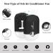 TOEDO USB Eyelash Fan Mini Lash Dryer with Built-in Sponge - Black - Buy Online on GoSupps.com