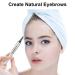 treStiQue Eyebrow Microblading Pen with Micro-Fork Tip - Waterproof Dark Brown - Buy Online on GoSupps.com