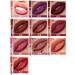 Matte Lip Gloss Set | Long-Lasting Non-Stick Lipsticks | Perfect Holiday Makeup & Christmas Gift - Buy Online on GoSupps.com