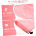 Housoutil 1 Pair Wax Warm Foot Cover Insulated Mitts and Cozies Moisturizer Foot Socks Spa Bath Mat Paraffin Heated Foot Booties Foot Moisturizing Socks Hot Pad Warm Feet Cotton 28X20X0.9CM Pink - Buy Online on GoSupps.com