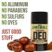 Sam s Natural Deodorant - Chestnut - Holiday Gifts - Stocking Stuffers - Gifts for Men - Aluminum Free DEO - No phthalates parabens sulfates or dyes - Vegan Cruelty Free - 3 oz - Buy Online on GoSupps.com