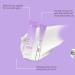 Eye Cream | 20g Vibrating Stick Firming Lotion Eye Dark Circle Cream | For Overnight Travel For Sensitive and Mature Skin Makeup for Women and Men - Buy Online on GoSupps.com