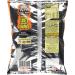 A pack of 3 Nik Naks Crisps Corn Snacks Flavor | Nik Naks Nice & Spicy| Nik Naks Rib & Saucy | Nik Naks Scampi & Lemon | 75g each - Buy Online on GoSupps.com