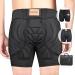 Benken Ski Protection Trousers - Padded Pants for Men & Women | 3D Shockproof & Breathable | Ideal for Snowboarding & Skating - Buy Online on GoSupps.com