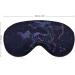 Sagittarius Zodiac Constellation Sleep Mask Eye Cover for Sleeping Blindfold with Adjustable Strap Blocks Light Night Travel Nap for Men Women - Buy Online on GoSupps.com